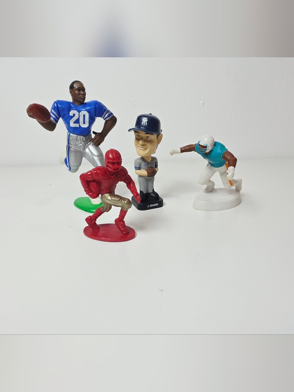 Assorted Kids Sports Figurine Toy Set - SMALL